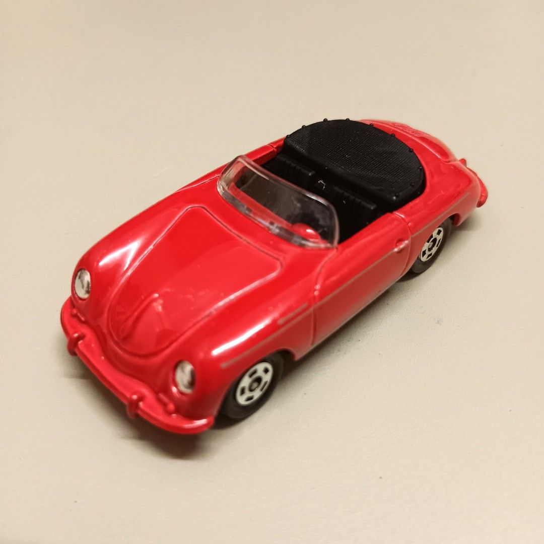 Tomica F9 Porsche 356 Speedster 青盒藍盒日本製日本制日製日制Tomy ...