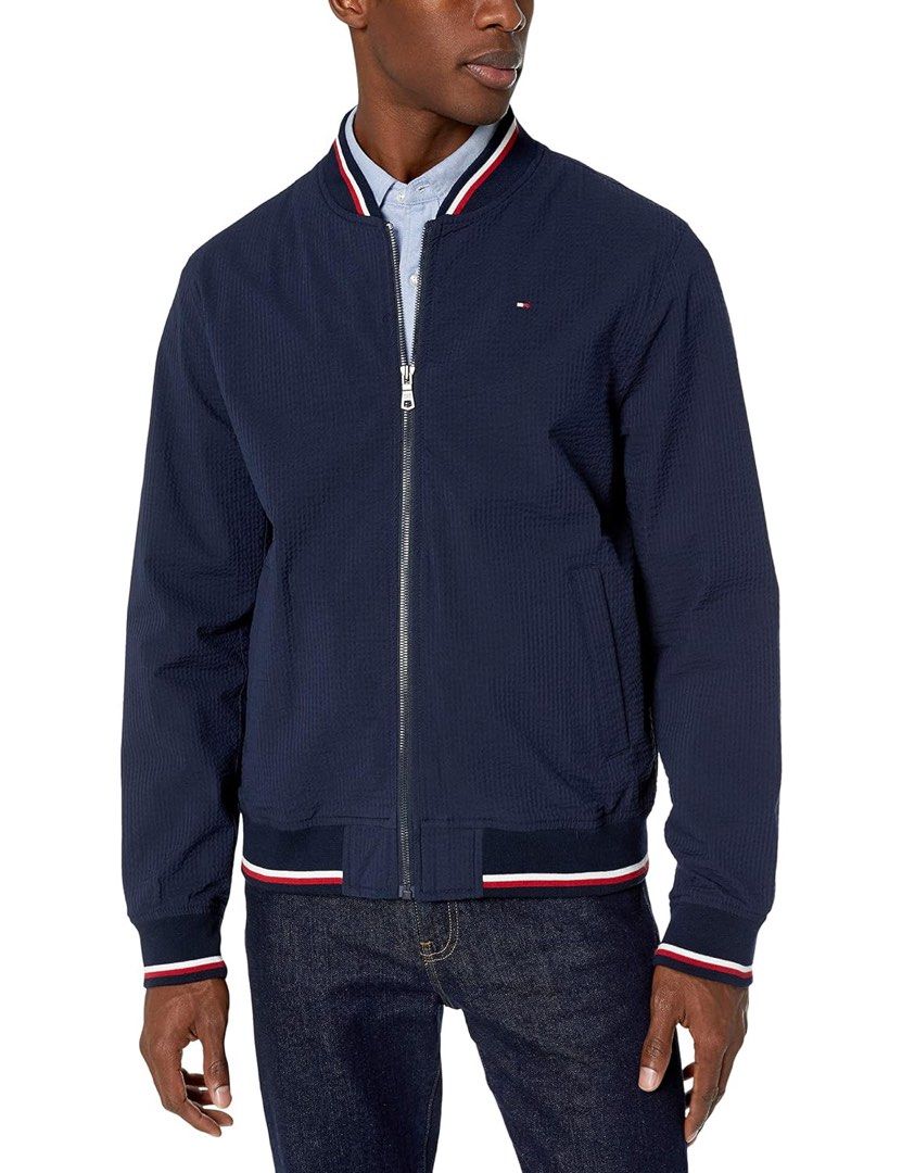 Lightweight tommy hilfiger discount jacket