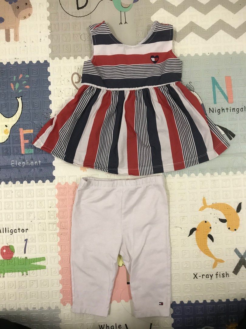 Baby girl clothes on sale tommy hilfiger