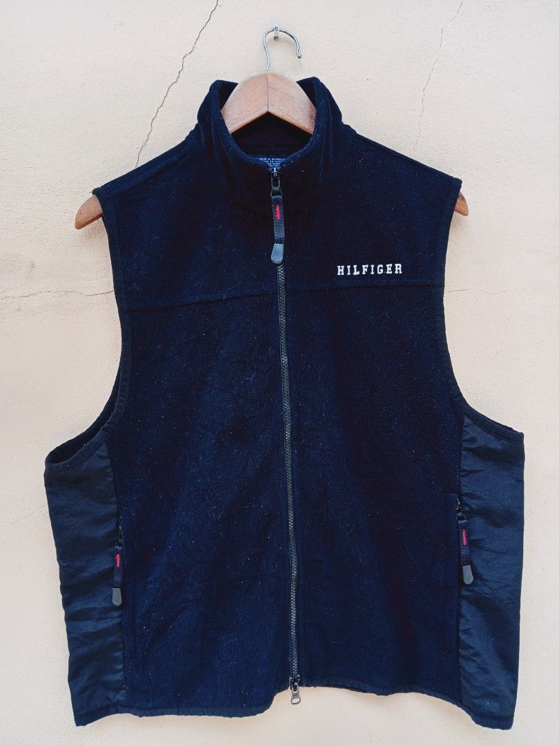 Tommy hilfiger discount fleece vest