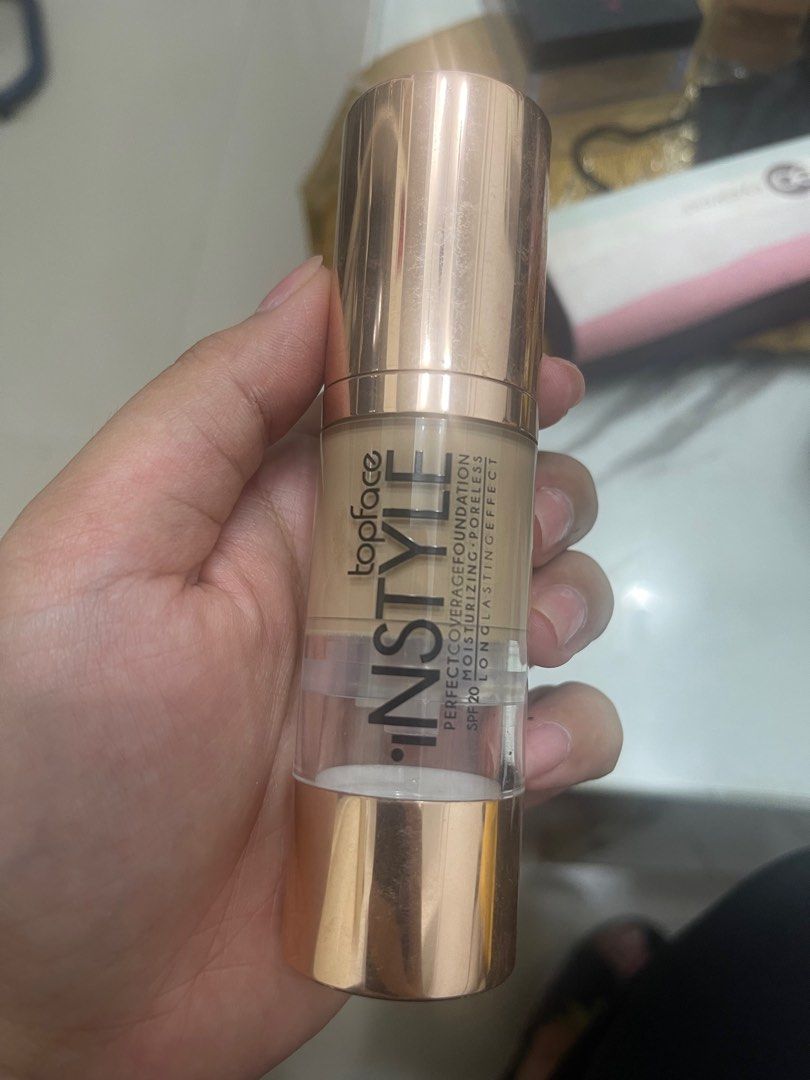 Top Face Instyle Perfect coverage foundation, Beauty & Personal Care, Face,  Makeup on Carousell