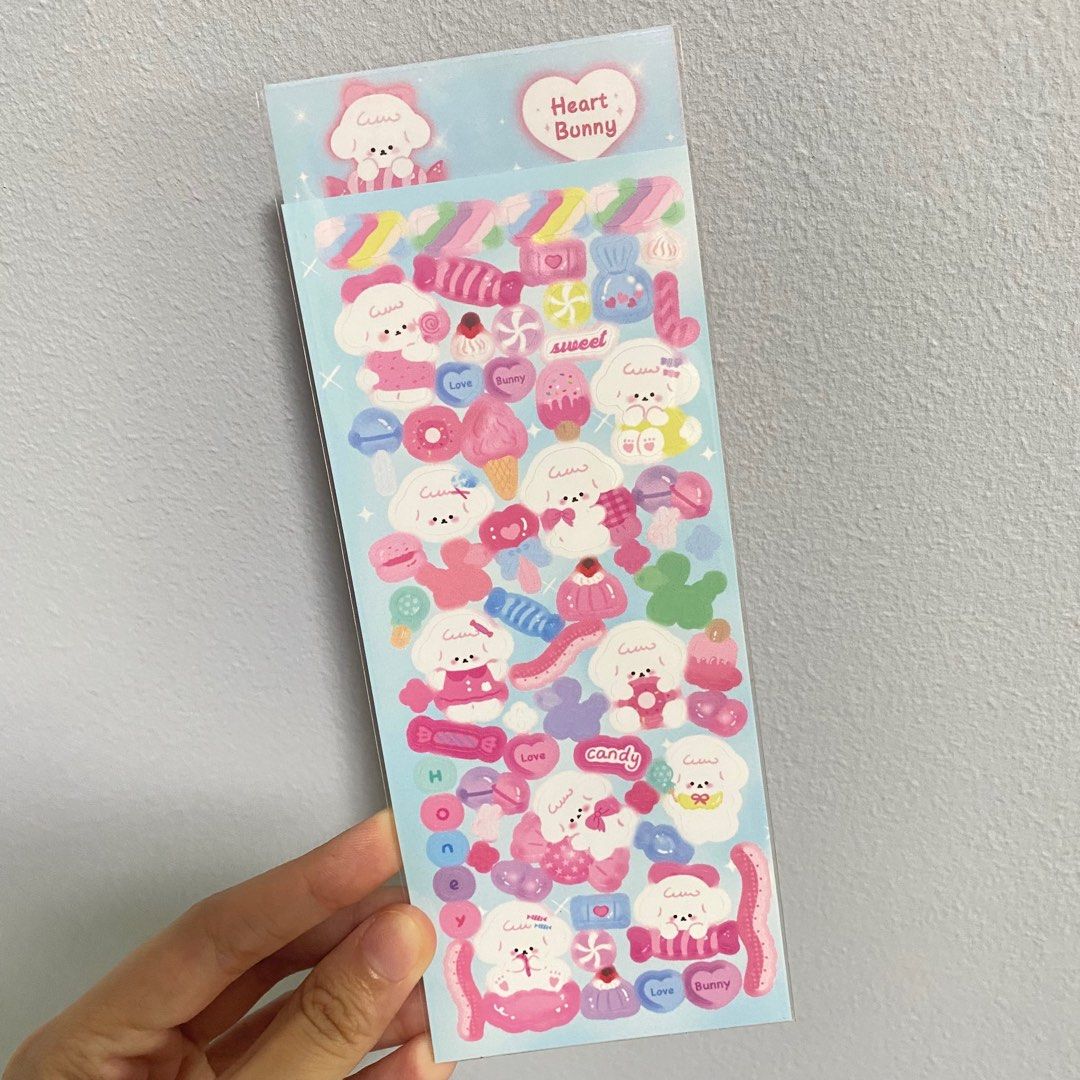 Top Loader Model Sticker Top loader sticker sheets, Hobbies & Toys, Stationery & Craft, Other ...