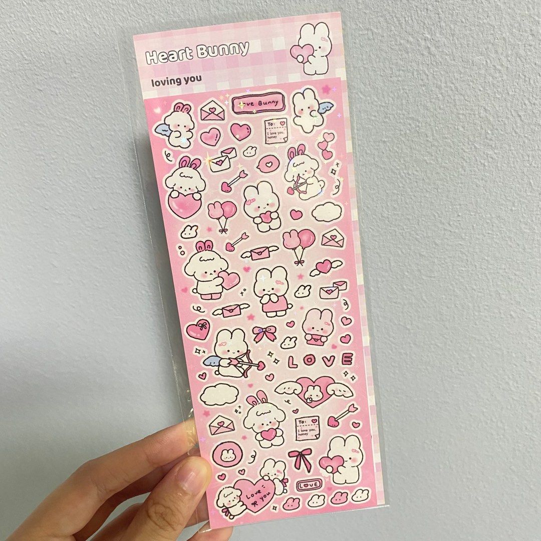Top loader sticker sheets, Hobbies &amp; Toys, Stationery &amp; Craft, Other ...