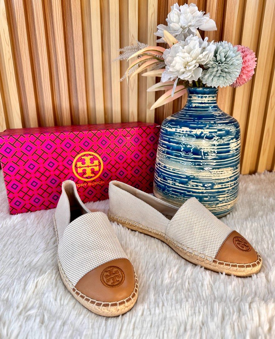Tory burch deals espadrille sandals