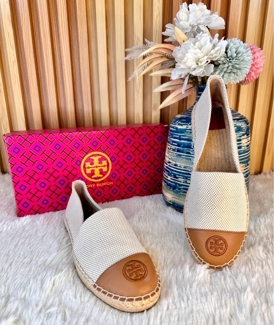 Tory Burch Espadrille Natural Ambra