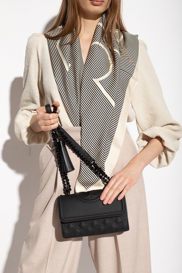 Tory Burch Fleming Matte Small convertible shoulder bag