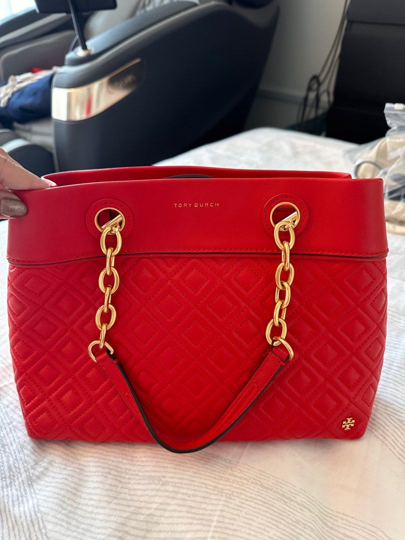 Tory Burch Red Bag