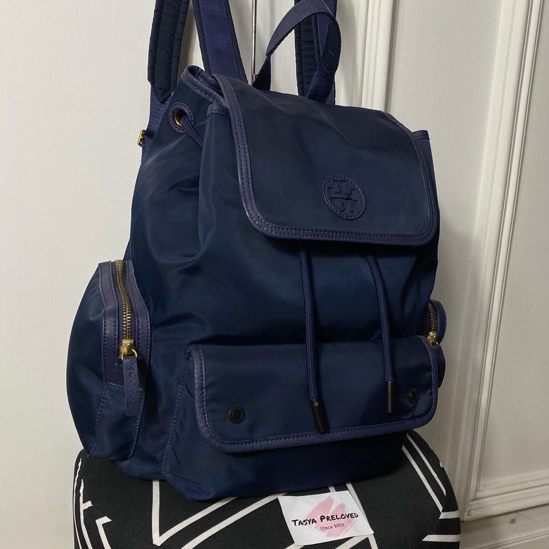 Tory Burch Scout Nylon Backack Authentic