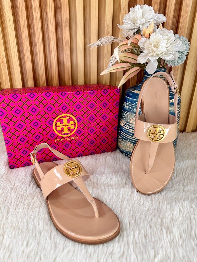 Tory burch sandals size 8 on sale