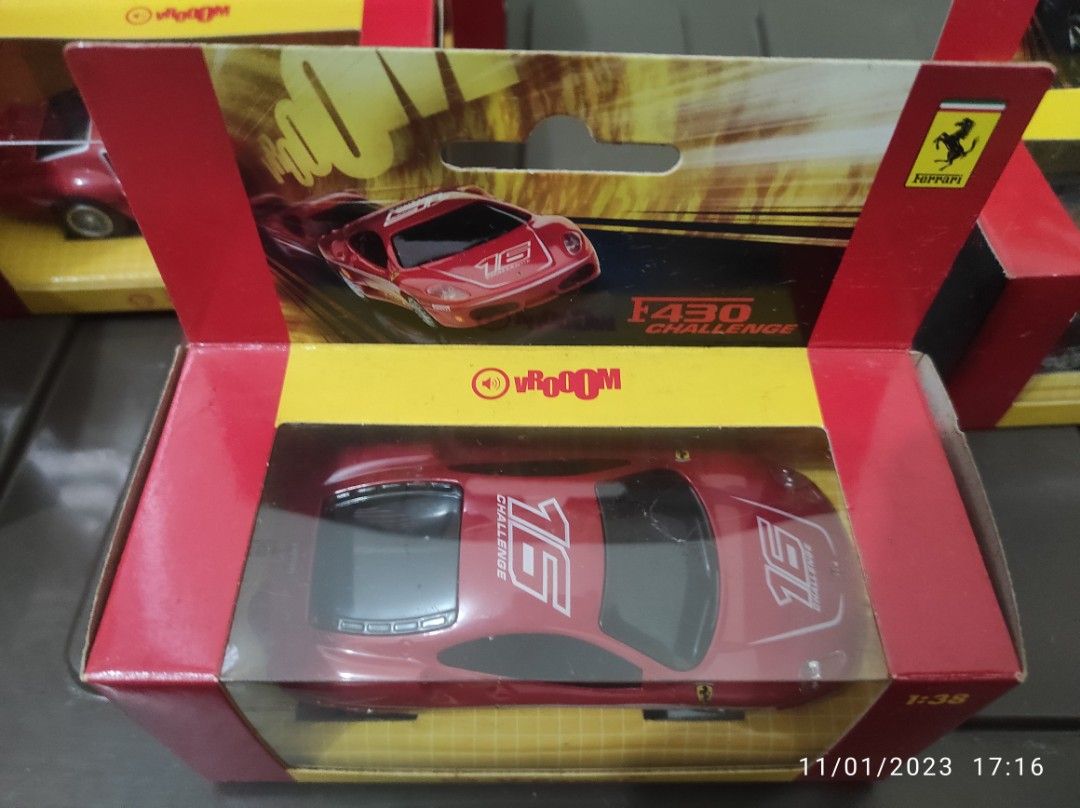 Ferrari Shell Toy Cat Collection (Category: Vehicle & Diecast Models) located in Manila. Submitted by ja.rey (Listing ID 1263306833, Image 3). Description: As is where is Brandnew, Stock Item.