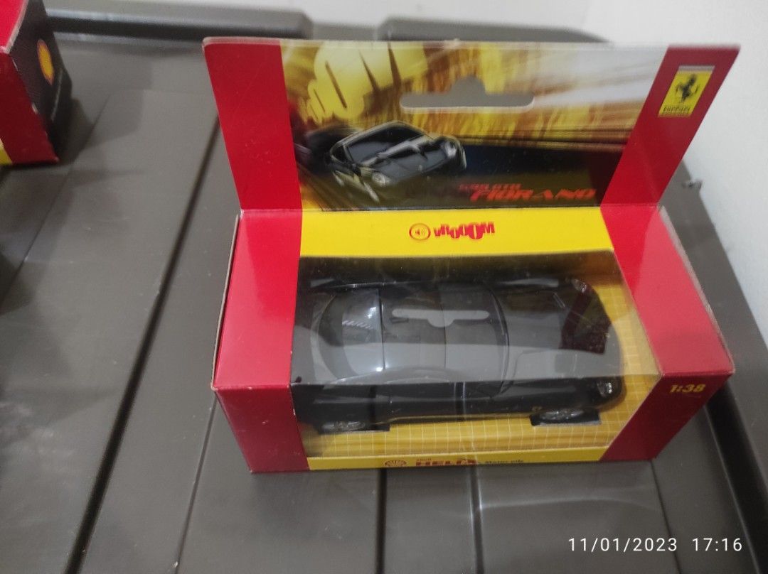 Ferrari Shell Toy Cat Collection (Category: Vehicle & Diecast Models) located in Manila. Submitted by ja.rey (Listing ID 1263306833, Image 2). Description: As is where is Brandnew, Stock Item.