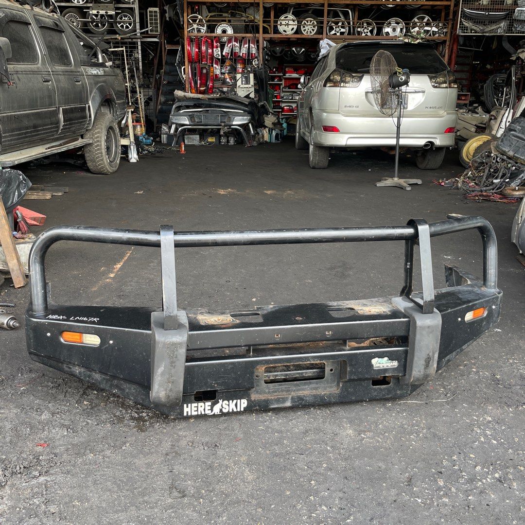 Ln167 hilux bullbar sale