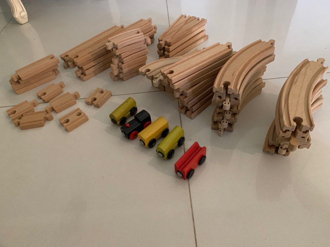 Ikea 50 2025 piece train set