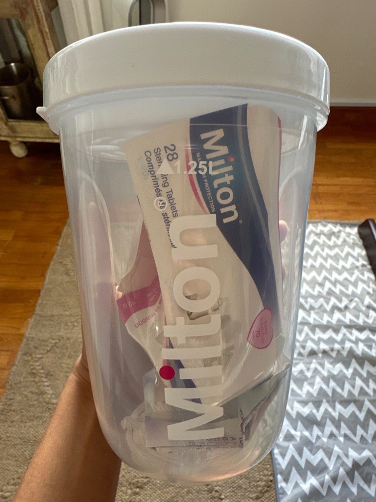 Mam discount travel steriliser