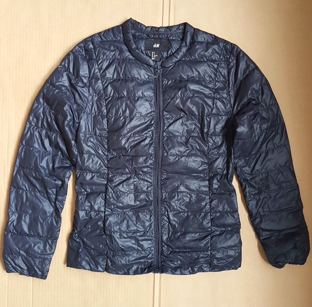 Warm travel jacket top