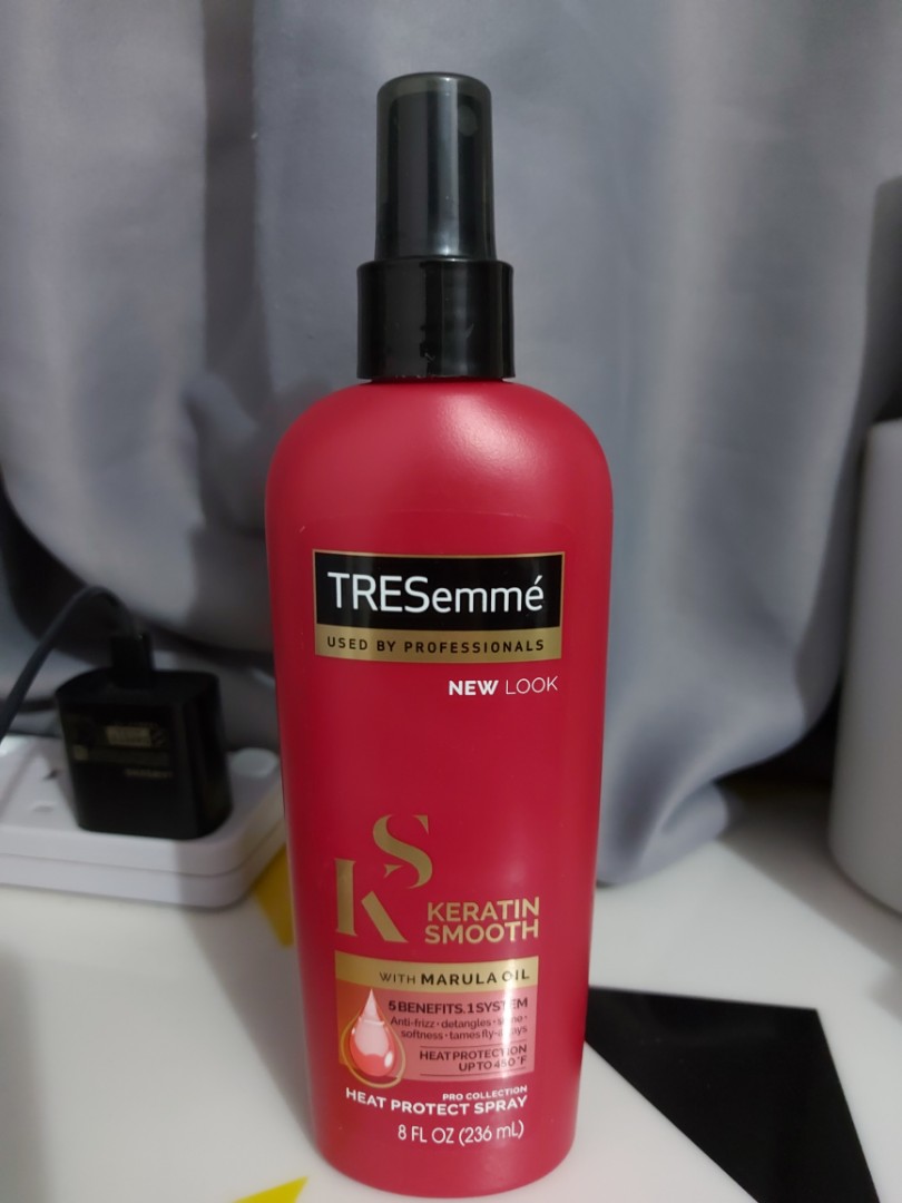 Tresemme Pro Collection Heat Protect Spray, Keratin Smooth - 8 fl oz