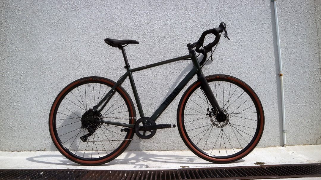 Gravel bike grvl 120 new arrivals