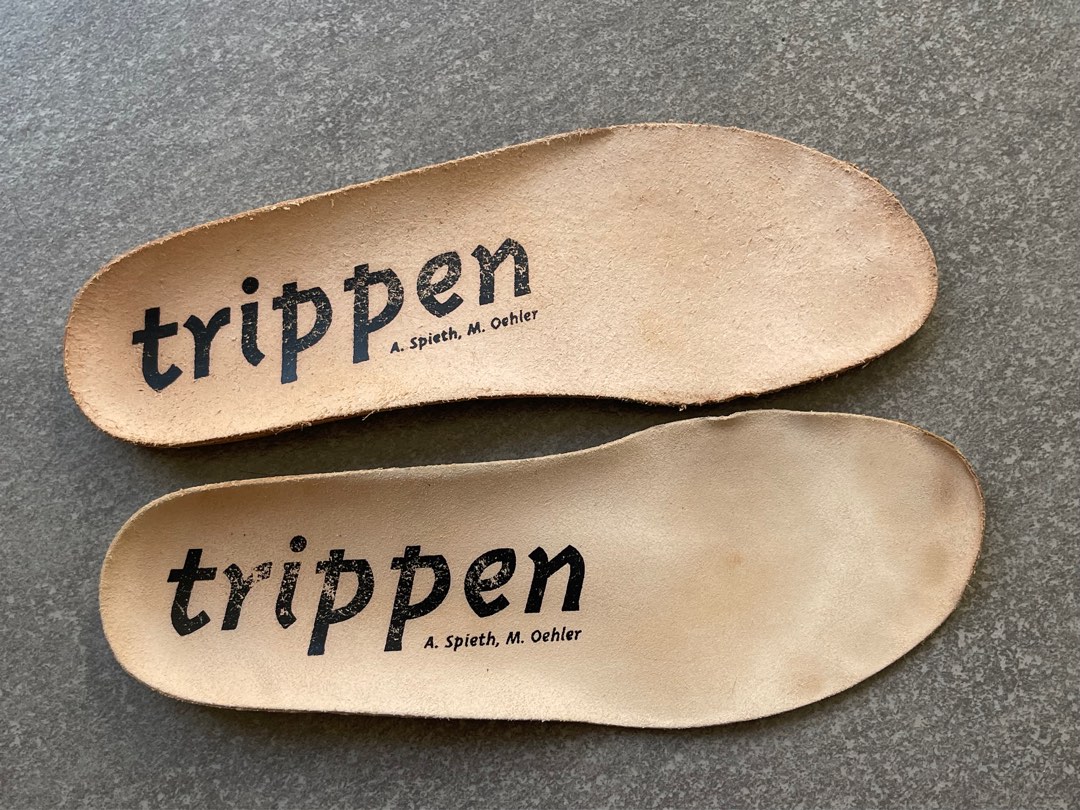 Trippen 原廠薄鞋墊尺寸41, 他的時尚, 鞋, 休閒鞋在旋轉拍賣
