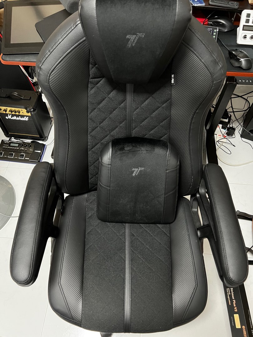 TT Racing Duo V4 PRO Gaming chair, Furniture & Home Living, Furniture ...