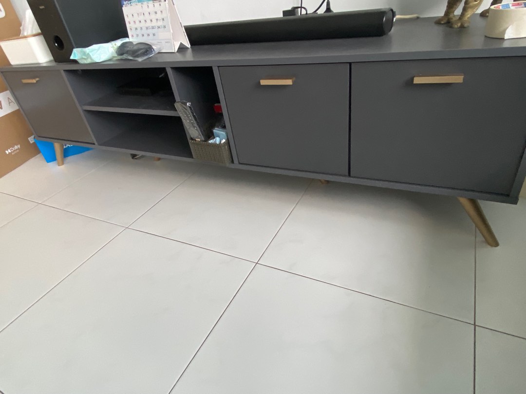 TV Console Forty Two, Furniture & Home Living, Furniture, TV Consoles