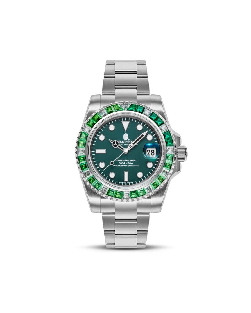 TYPE 1 BAPEX CRYSTAL STONE (Category: Luxury Watches) located in Makati City. Submitted by kennn24 (Listing ID 1263276449, Image 2). Description: PRE-ORDER! A BATHING APE TYPE 1 BAPEX CRYSTAL STONE DP of 50% is required. No refund once buyer cancels. ETA: 3-4 Weeks Thank you!.