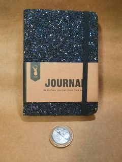 Typo Sparkly Notebook A6 size