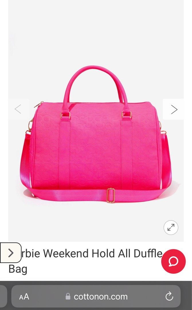 Typo hot sale weekender bag