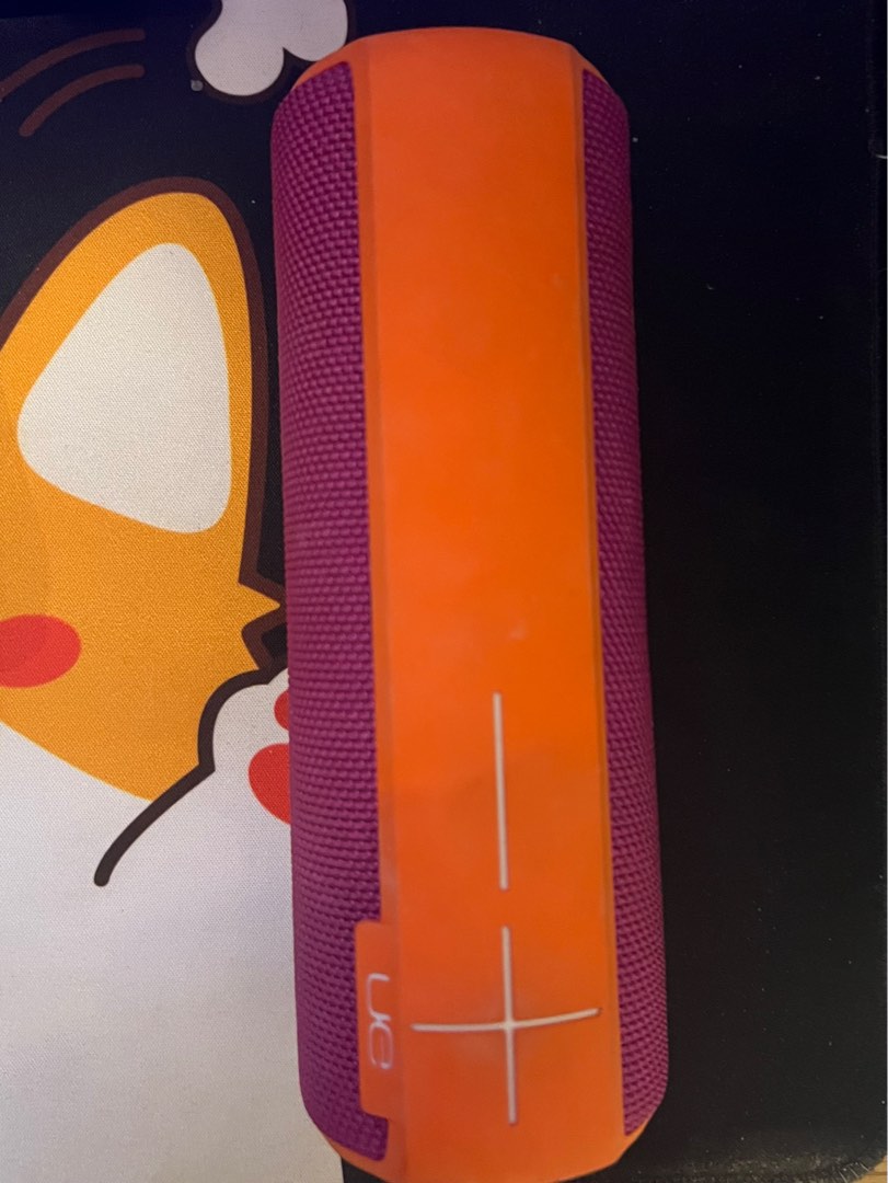 UE Boom 2 Bluetooth Speaker Orange, Audio, Soundbars, Speakers