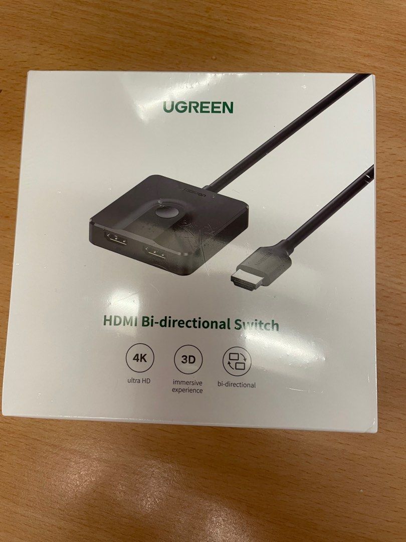 Ugreen Bi-Directional HDMI Switcher – UGREEN