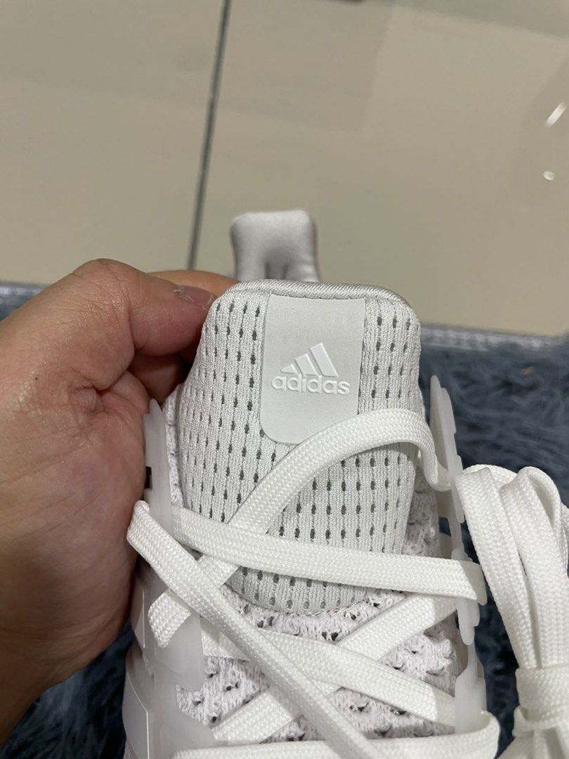 Ultraboost 1.0 triple white Men s Fashion Footwear Sneakers on