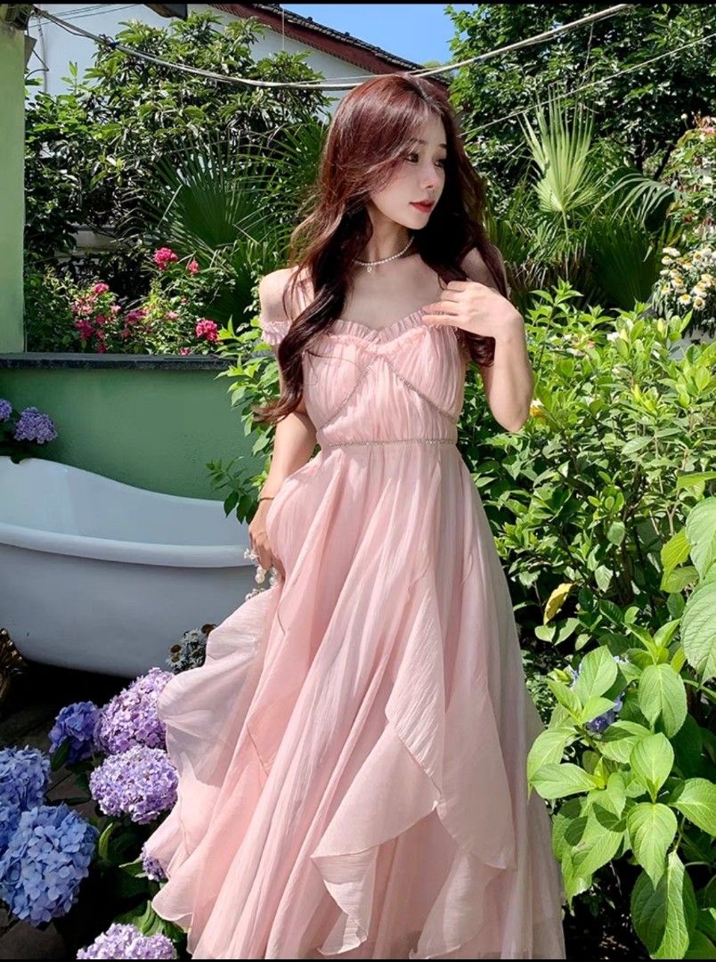 Ulzzang prom dress 2025