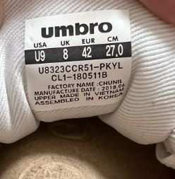 Umbro Bumper Ugly Shoes U8323CCR51 PKYL P99 Sneakers