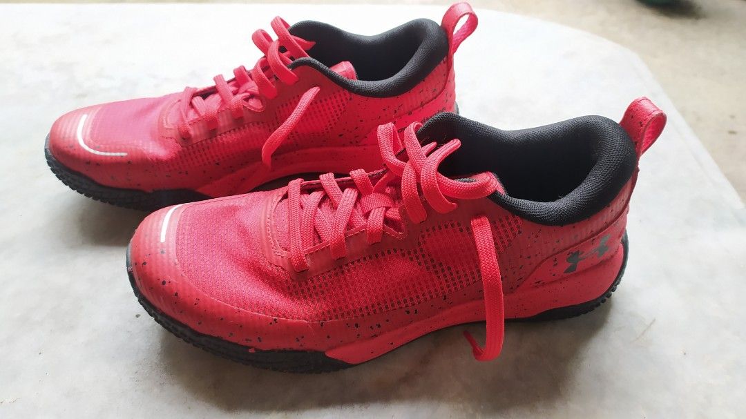 Under Armour X Level Mainshock Splatter 3022523 600 Red Original