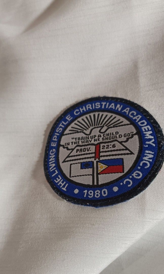 Uniform (Category: Sets & Coordinates) located in Quezon City. Submitted by iralucero (Listing ID 1263219341, Image 1). Description: LECA (The Living Epistle Christian Academy, QC) uniform for boys grade 10... 18inches sa sholuder 3pcs.