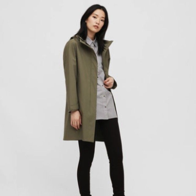 Women hot sale blocktech coat