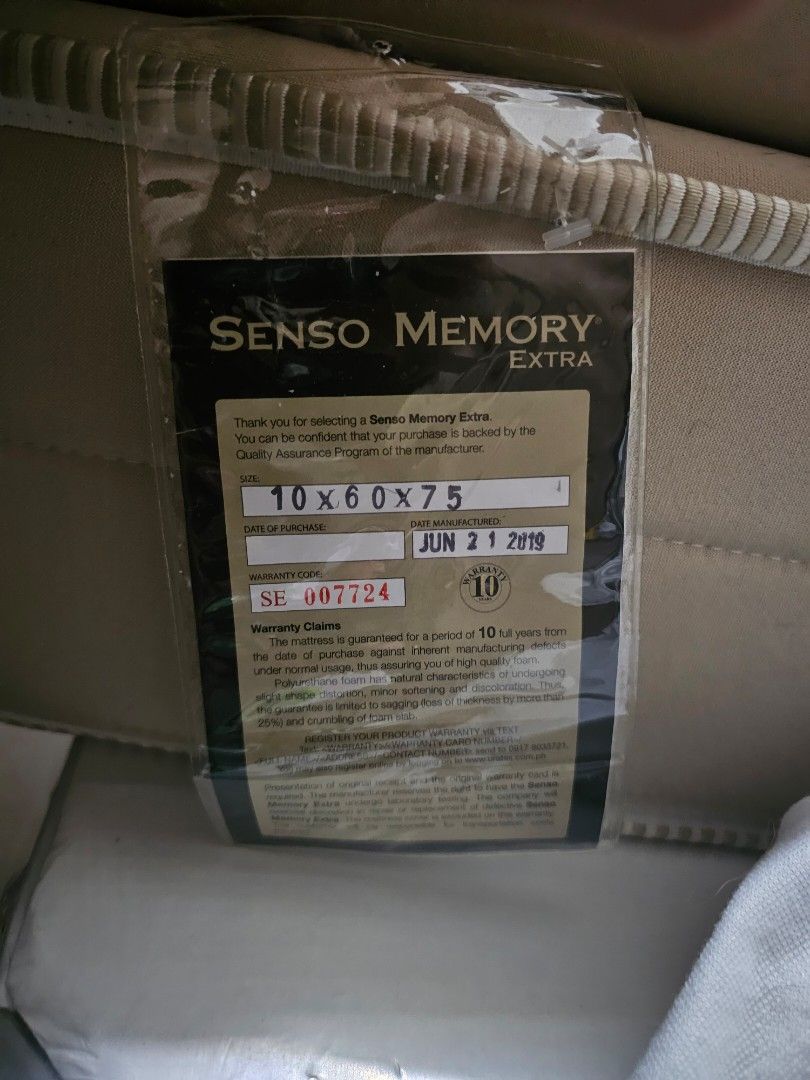 uratex-senso-memory-queen-size-whole-bed-furniture-home-living