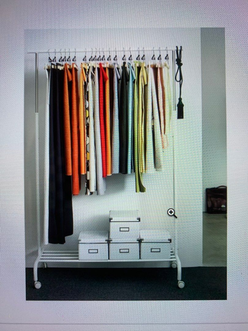 URGENT IKEA RIGGA Clothes Rack Furniture Home Living