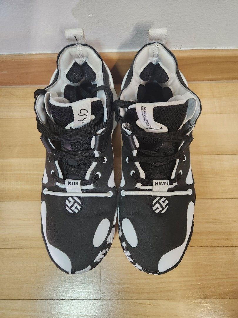 US8.5 Harden Vol. 6 Adidas tags not harden volume 7 lebron 20 21 kd 14 15 16 pg 6 ja 1 mb.02 mb.01 curry 10 nike puma under armour Men s Fashion Footwear Casual shoes on Carousell