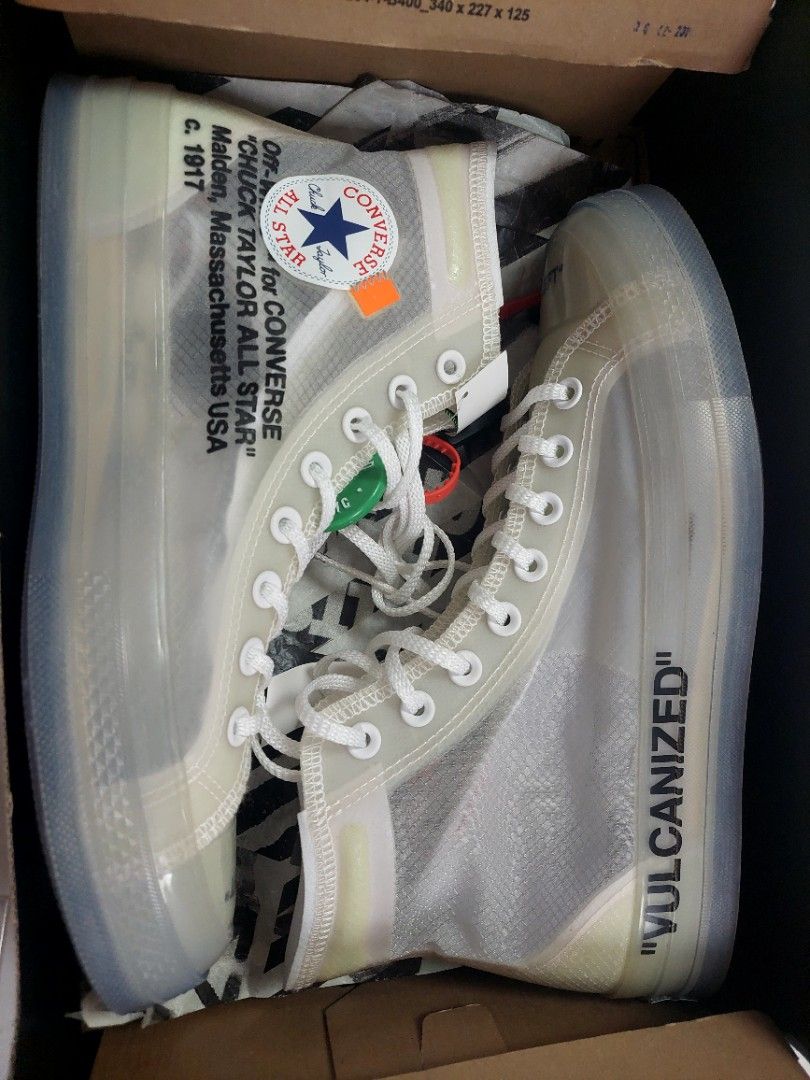 Nike x off white converse chuck taylor shop