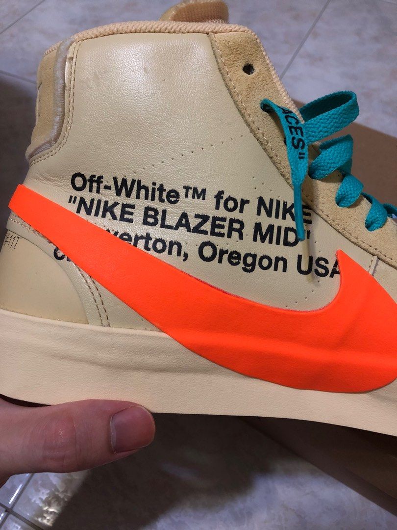 US 11 Nike offwhite blazer mid Men s Fashion Footwear Sneakers