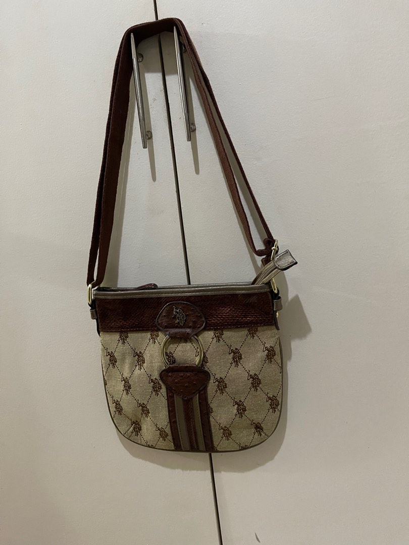 US POLO ASSN CROSSBODY BAG, Women's Fashion, Bags & Wallets, Cross-body ...