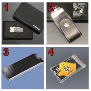 USB Memory Thumb Drives (Scandisk, Canon, Ricoh)