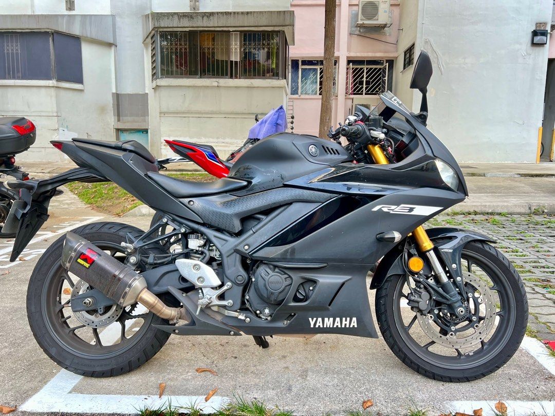 Used 2019 cheap yamaha r3
