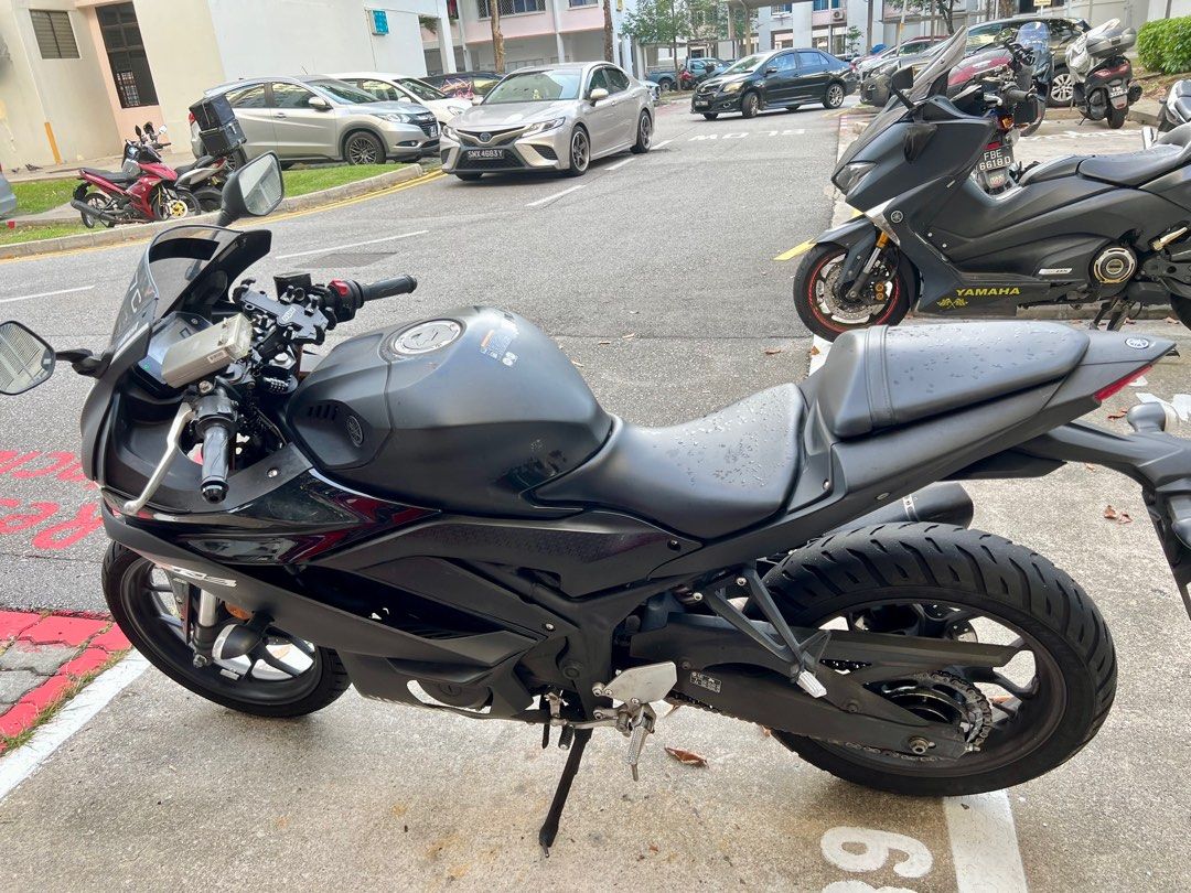 Used 2019 cheap yamaha r3
