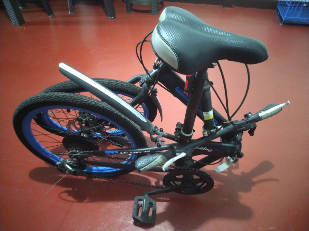 Used folding deals bicycle for sale