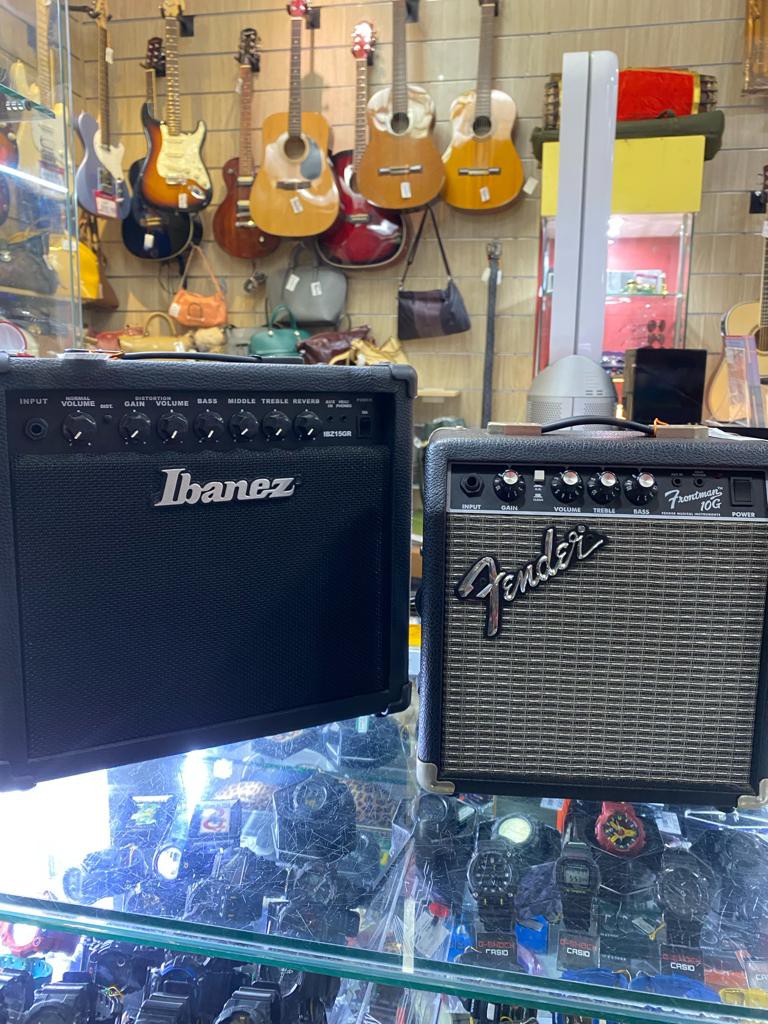 Used Guitar Amplifer For sell!!, - Ibanez IBG15GR 15w RM239, - Fender  Frontman 10G 10w RM259, Good condition, Good for practice amp