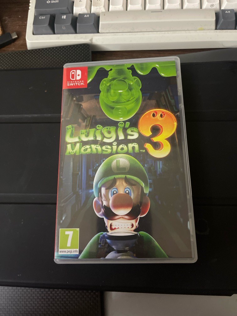 Used luigi's mansion hotsell 3