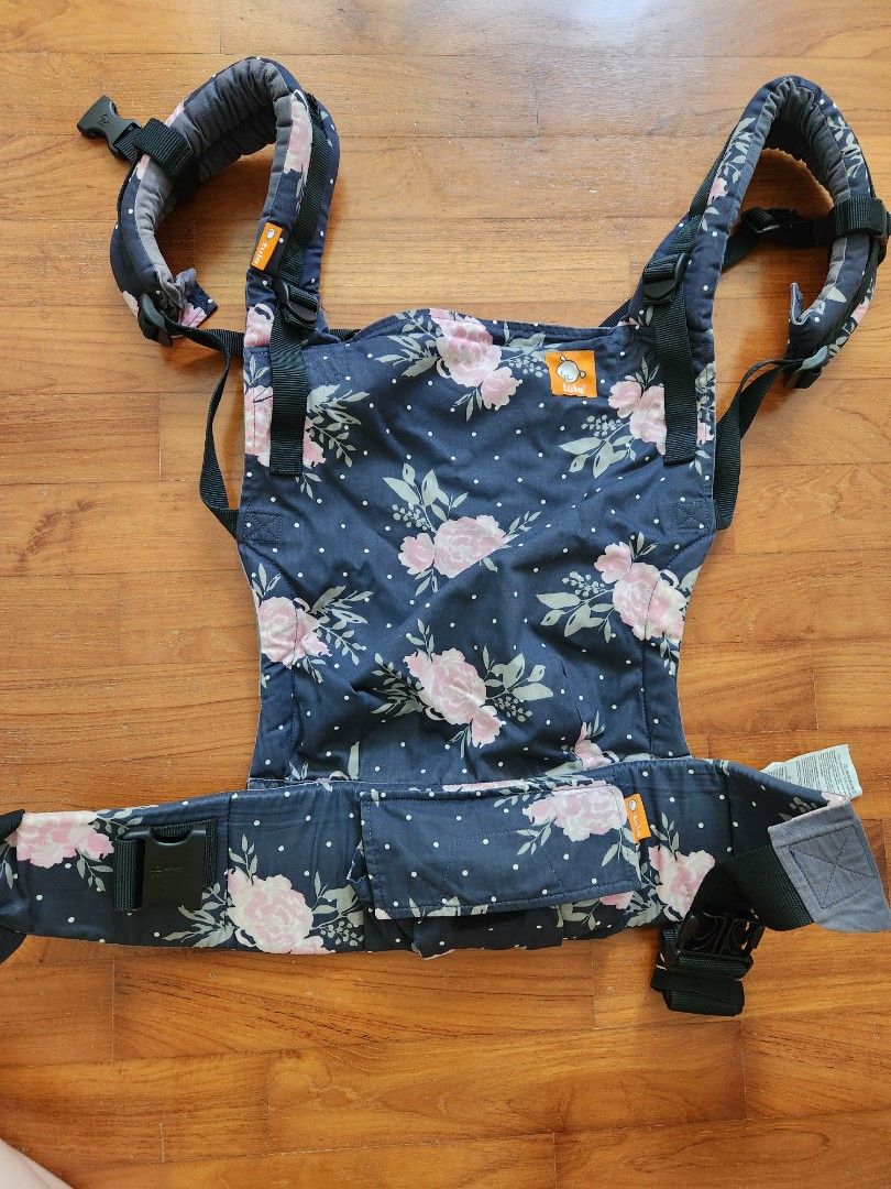 Used tula shop baby carrier