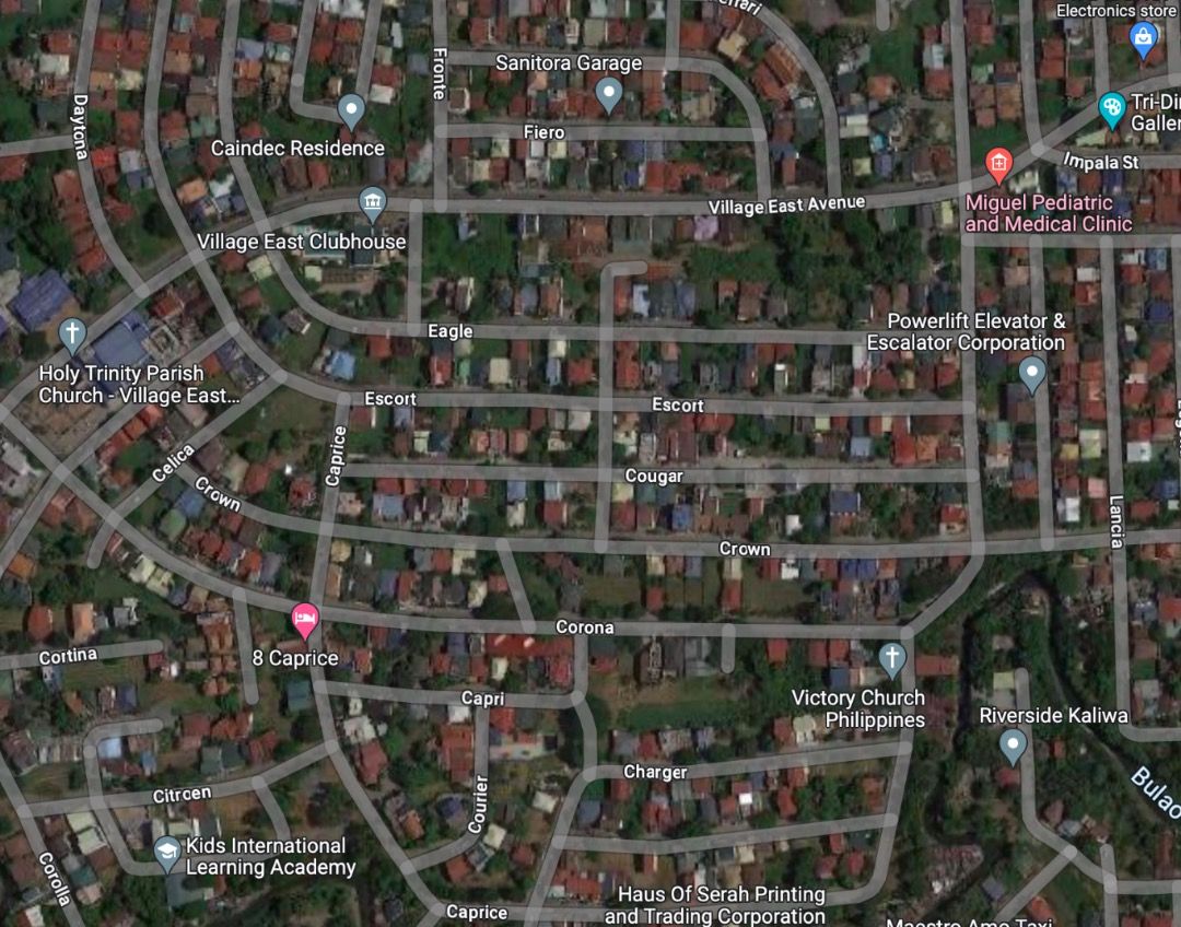 Vacant Lot For Sale in Village East Executive Homes, Imelda Ave, Cainta