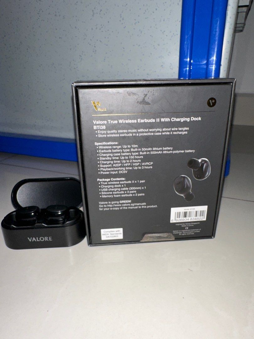 Valore bluetooth sale earpiece